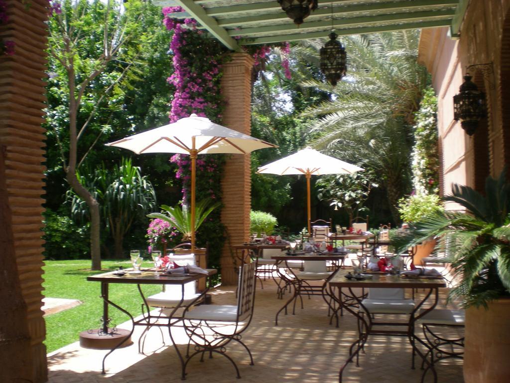 Hotel Dar Zemora Marrakesch Exterior foto