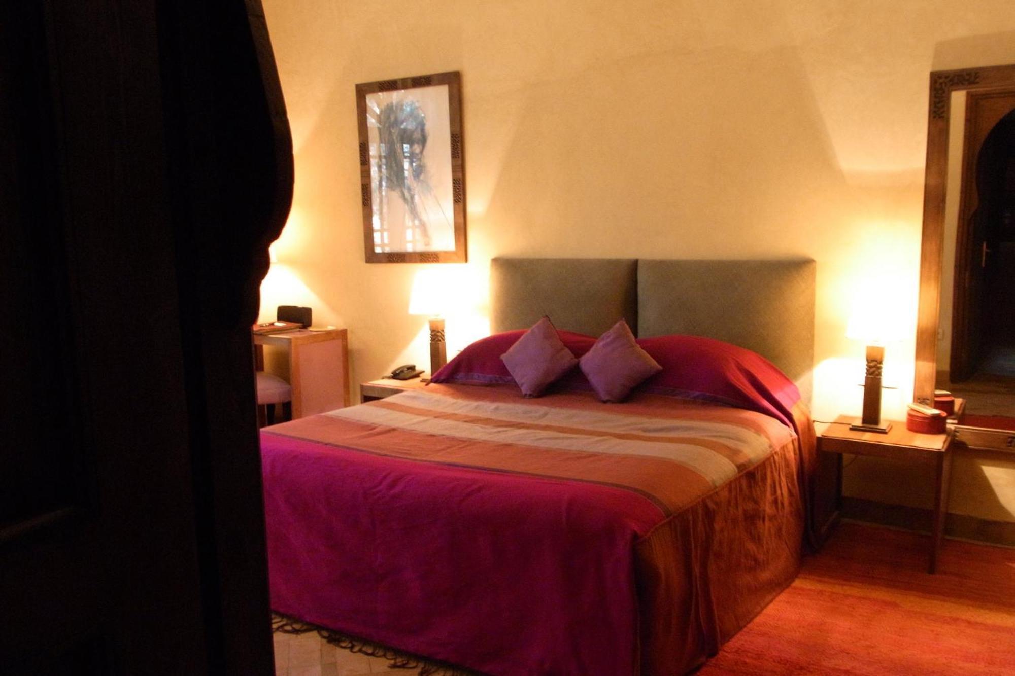 Hotel Dar Zemora Marrakesch Zimmer foto