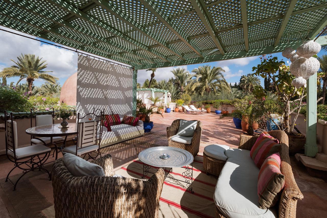 Hotel Dar Zemora Marrakesch Exterior foto