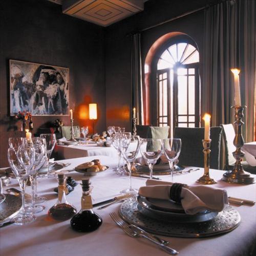 Hotel Dar Zemora Marrakesch Restaurant foto