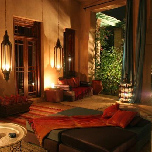 Hotel Dar Zemora Marrakesch Interior foto